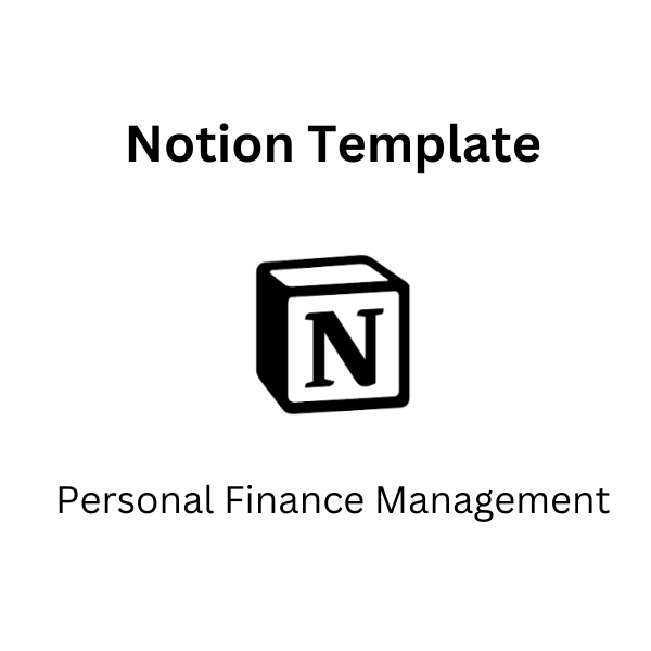 Personal Finance Management - Notion Template