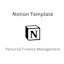 Personal Finance Management - Notion Template