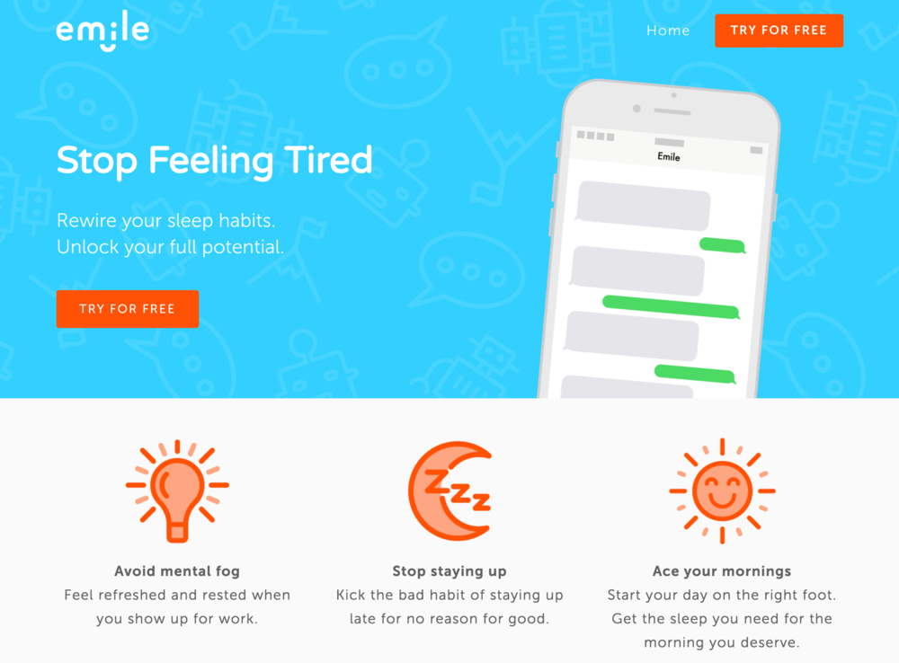 Emile chat gallery image