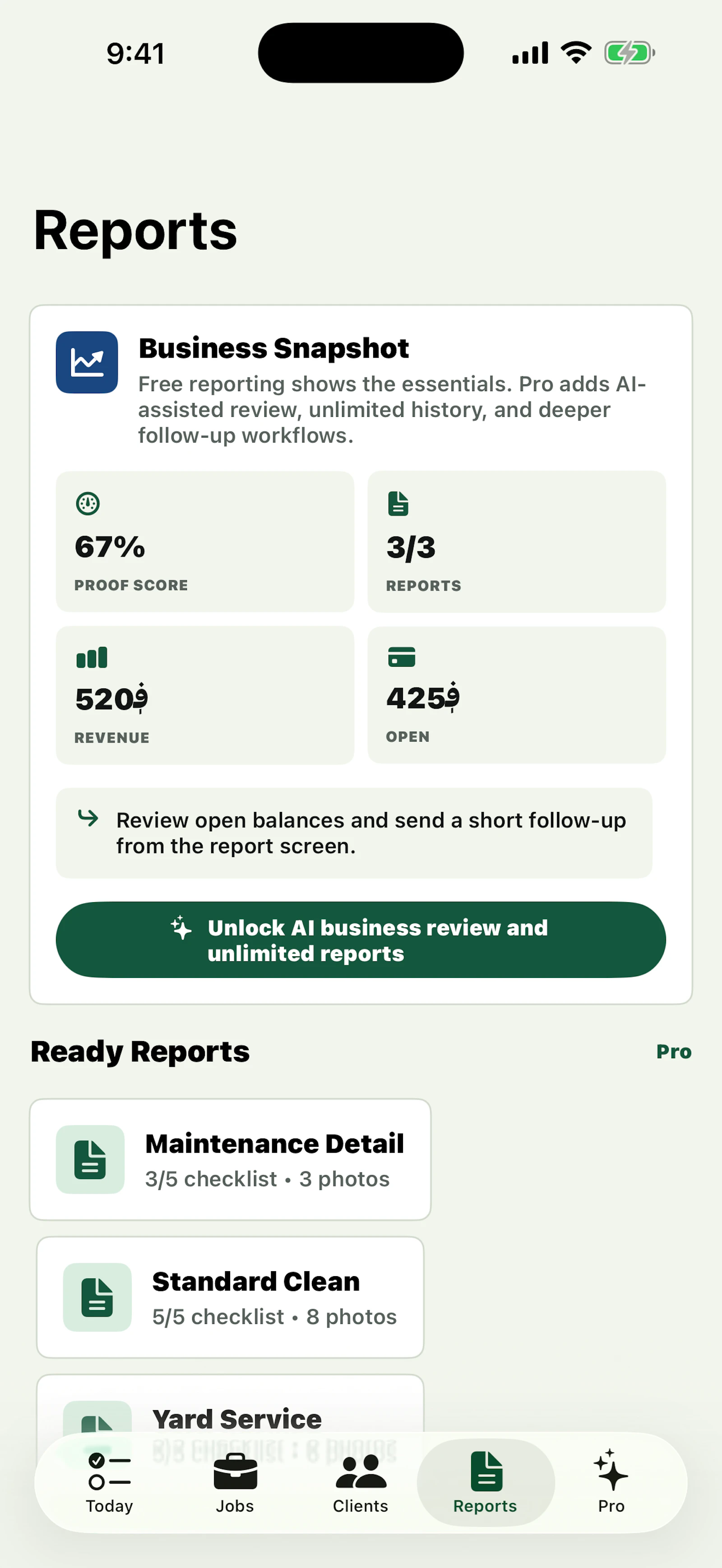 BillDro screenshot 3