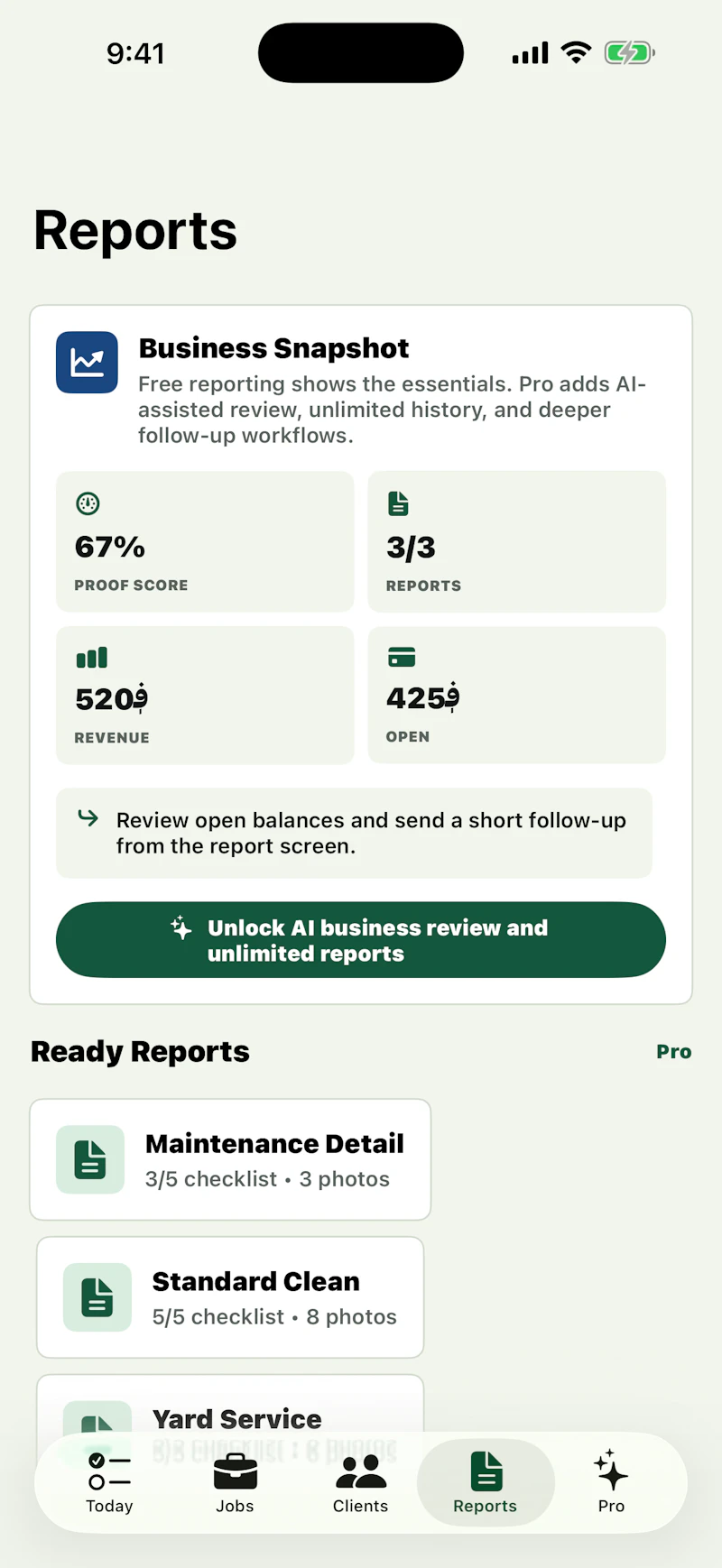 BillDro screenshot 3