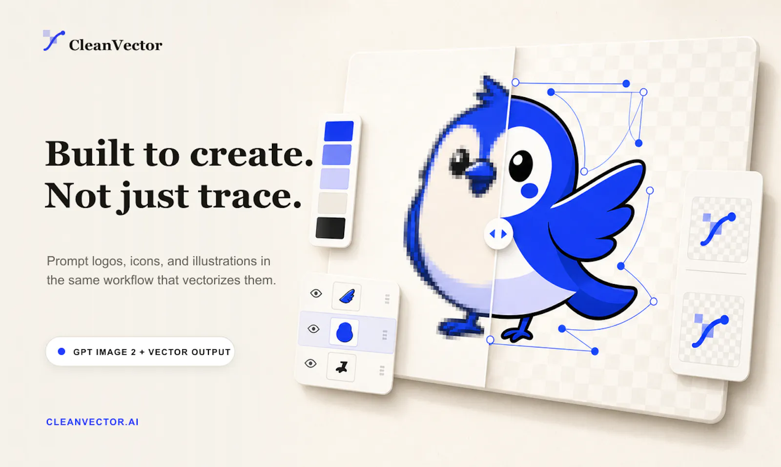 CleanVector screenshot 1