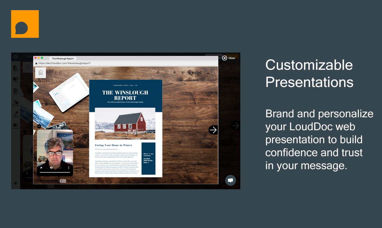 LoudDoc gallery image