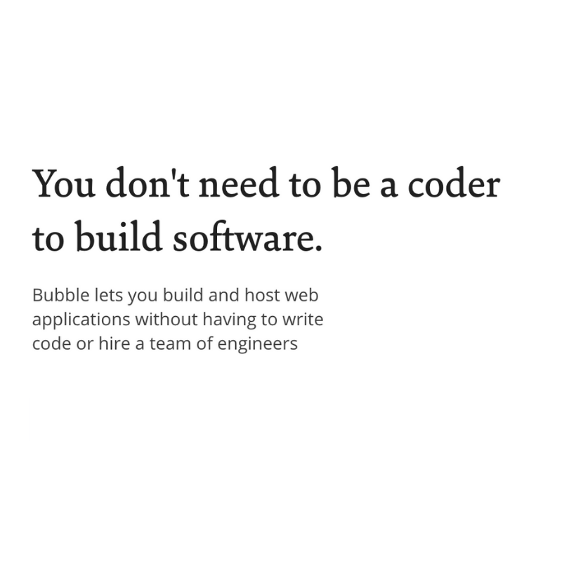 Intro to Bubble.is - Learn How to Build Apps Without Code