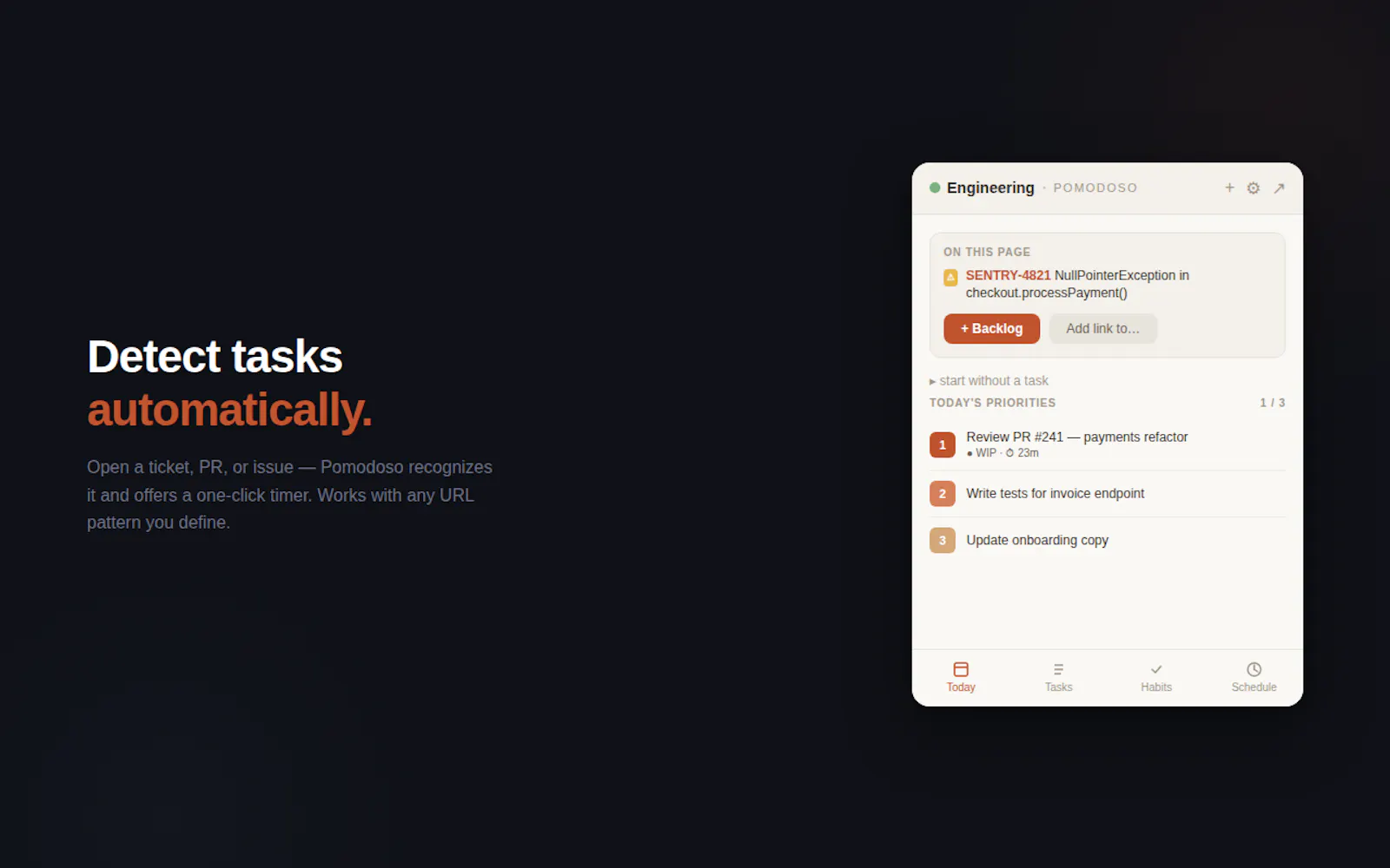 Pomodoso screenshot 5