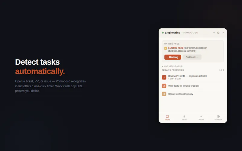Pomodoso screenshot 5