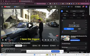 Cliptext.me - Youtube transcription tool gallery image
