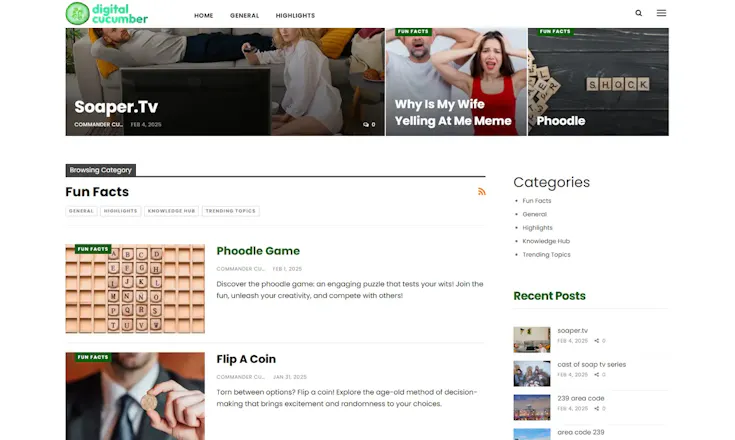 Digital Cucumber gallery image