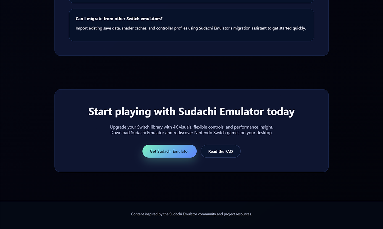 Sudachi Emulator gallery image