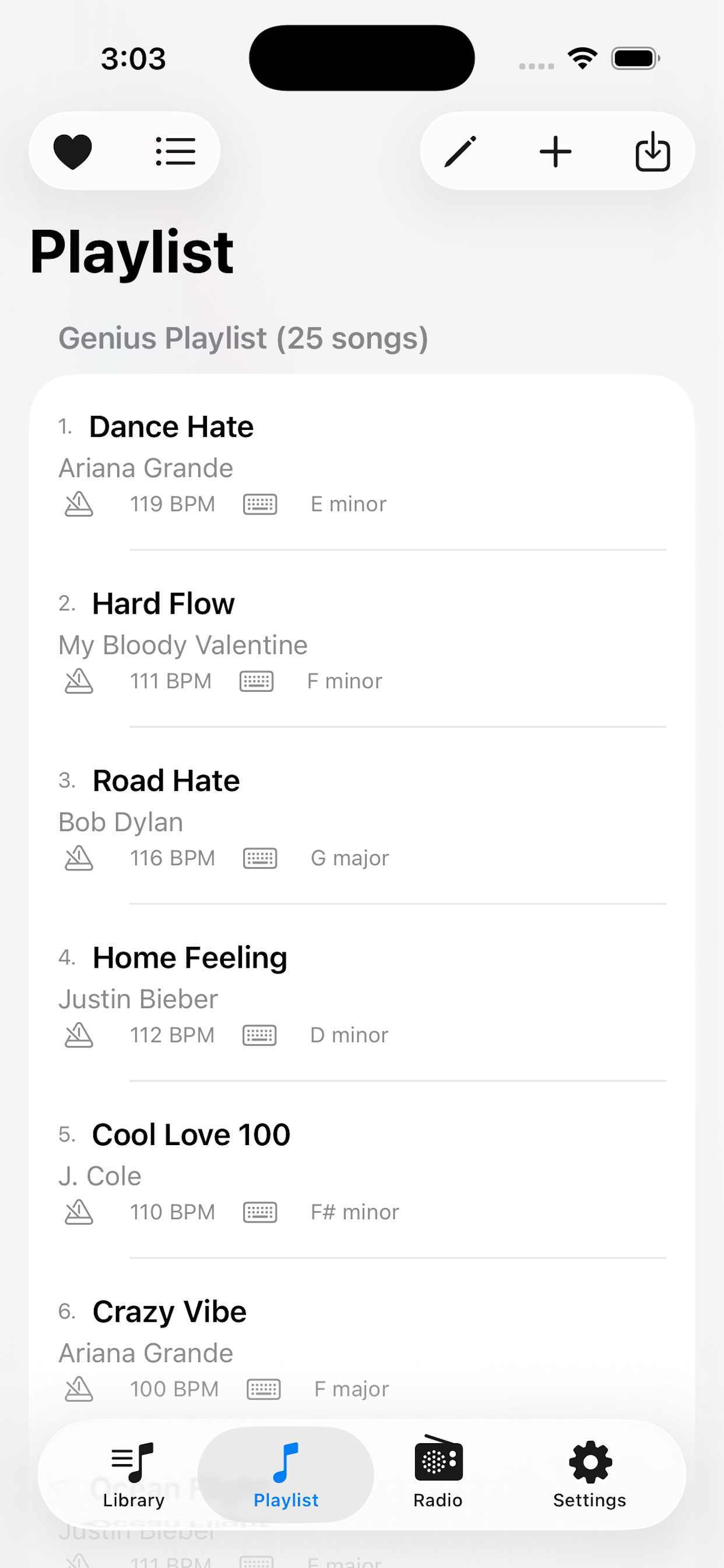 Genius Plus - Screenshot 4 showing product features and functionality