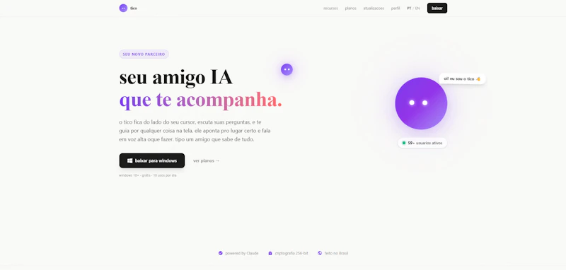 TicoAI screenshot 1