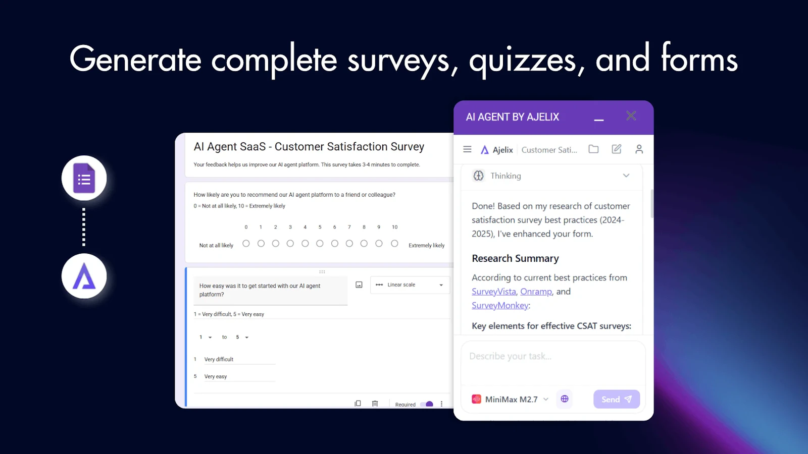 Ajelix AI Agent for Work screenshot 7