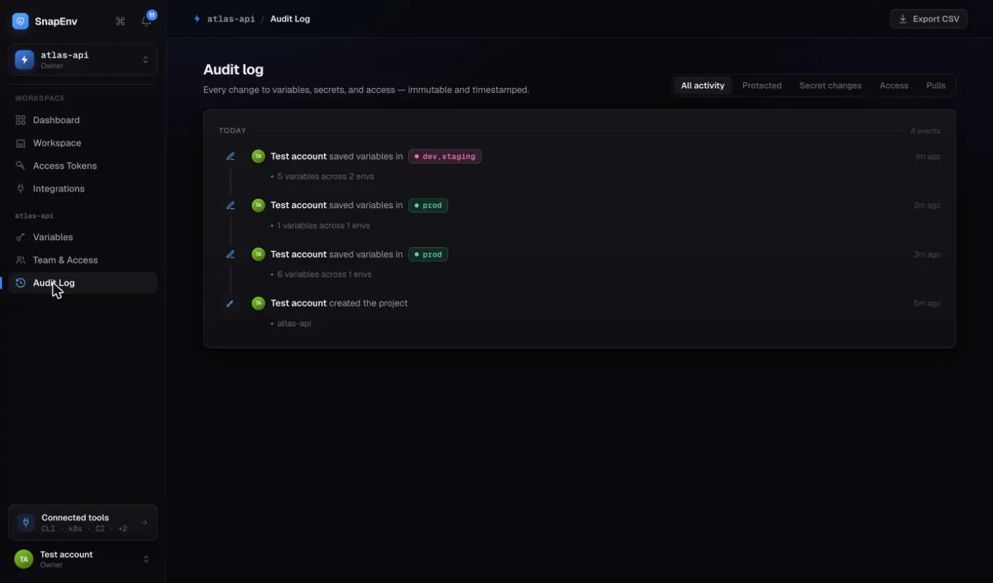 SnapEnv gallery image