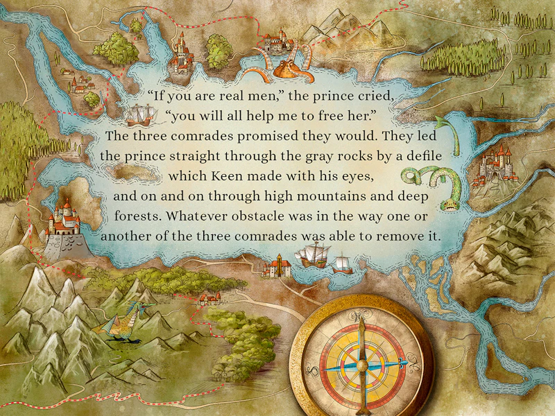 Journey to the Iron Castle screenshot 4