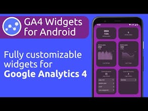 GA4 Widgets for Google Analytics 4 gallery image