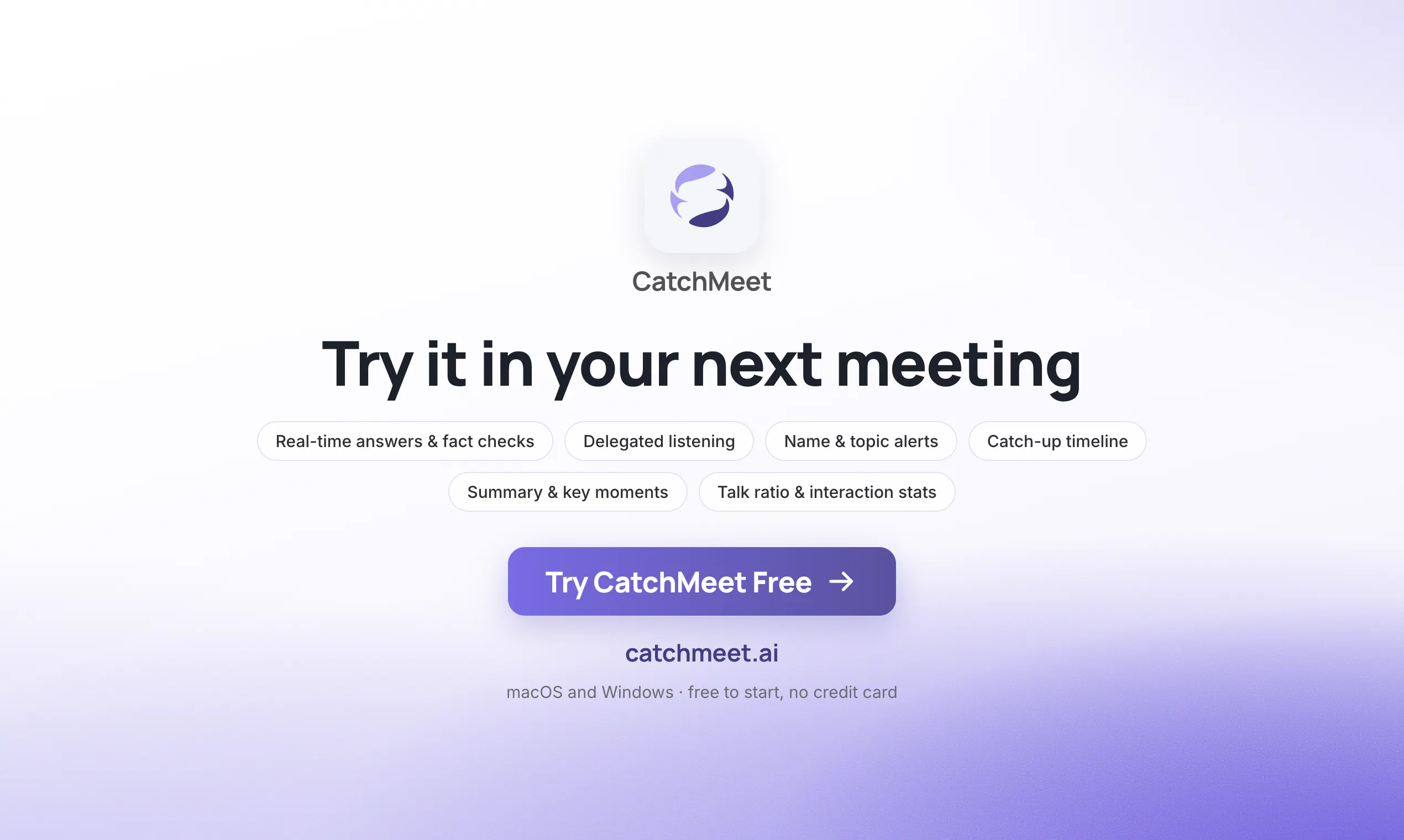 CatchMeet gallery image