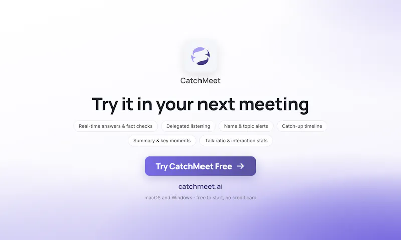 CatchMeet screenshot 7