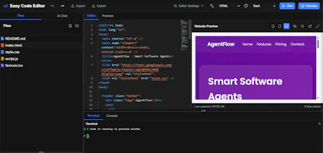 Easy Code Editor gallery image