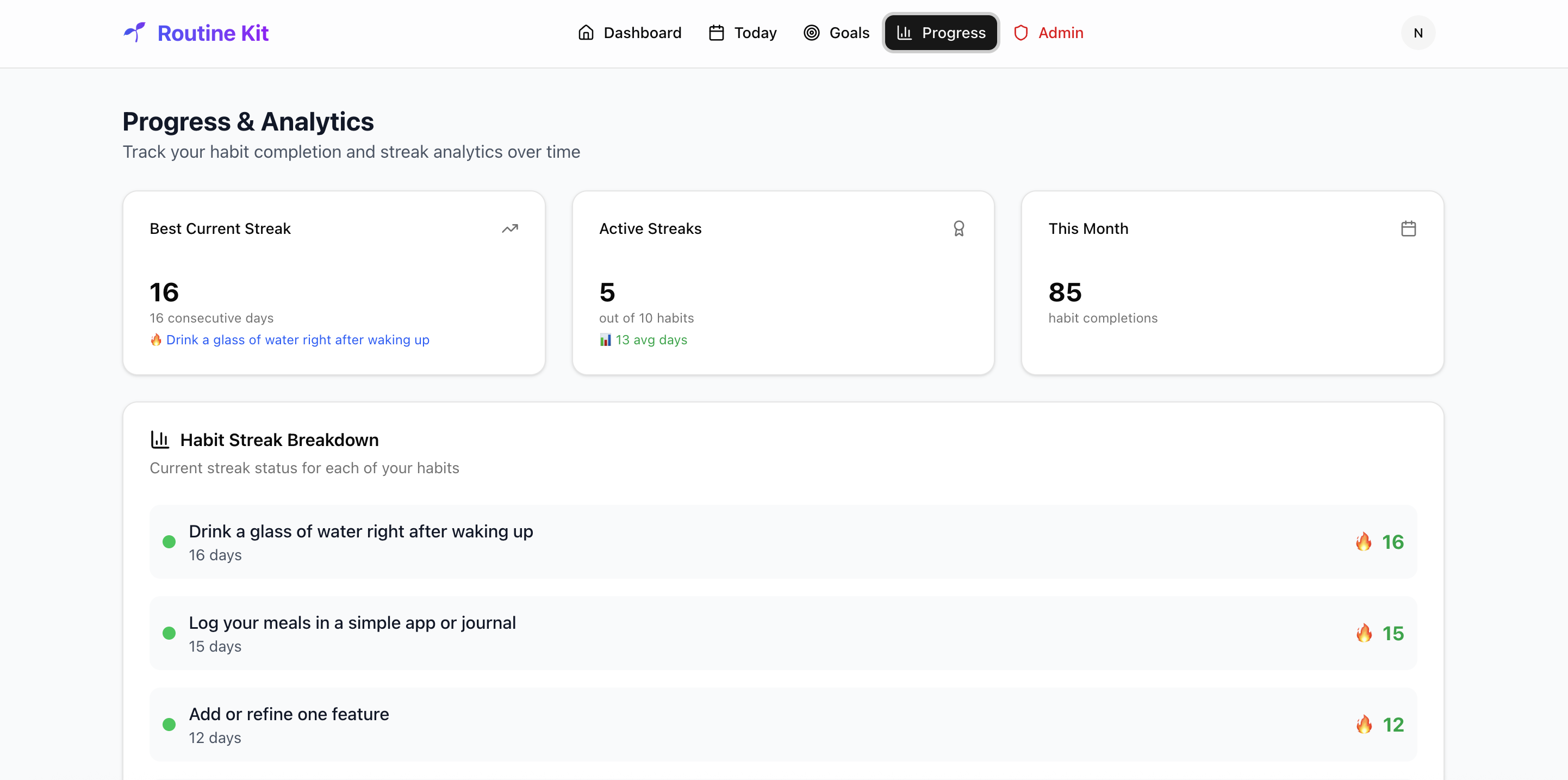 Routine Kit gallery image