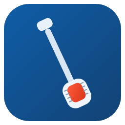 How to Check Transmission Fluid - Product Hunt launch logo and brand identity