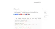 Files SDK