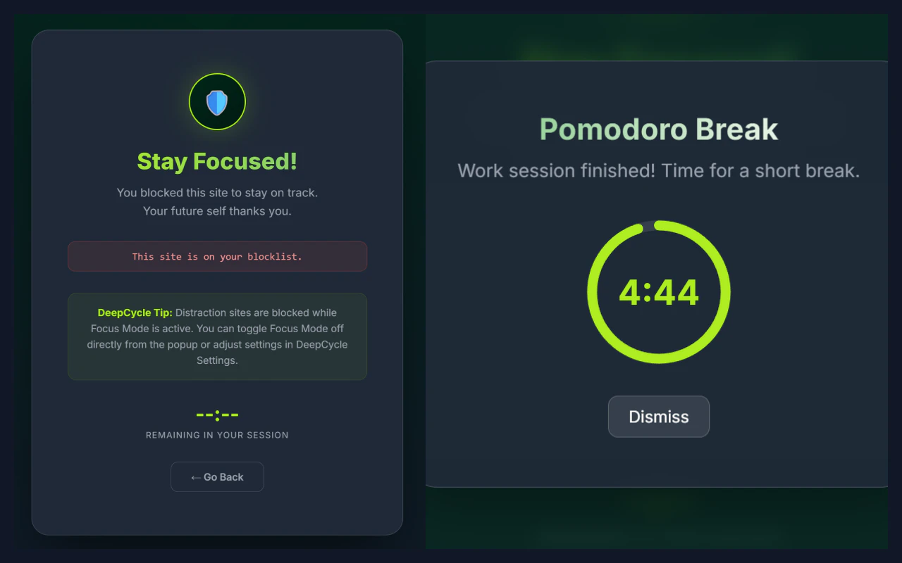 DeepCycle - Wellness Assistant screenshot 2