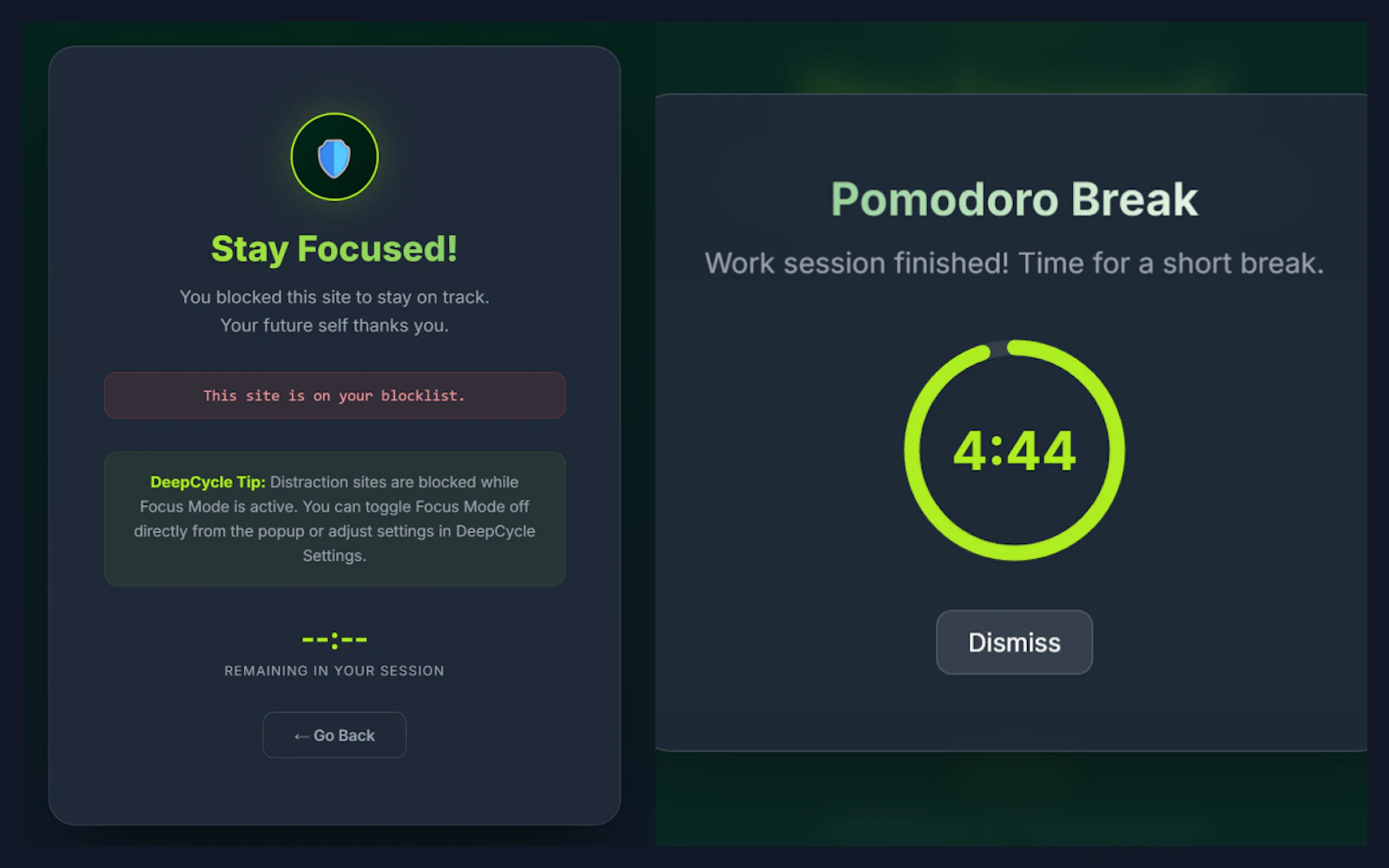 DeepCycle - Wellness Assistant screenshot 2
