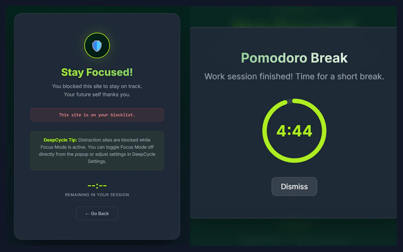 DeepCycle - Wellness Assistant screenshot 2