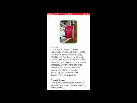 Image to Words gallery image