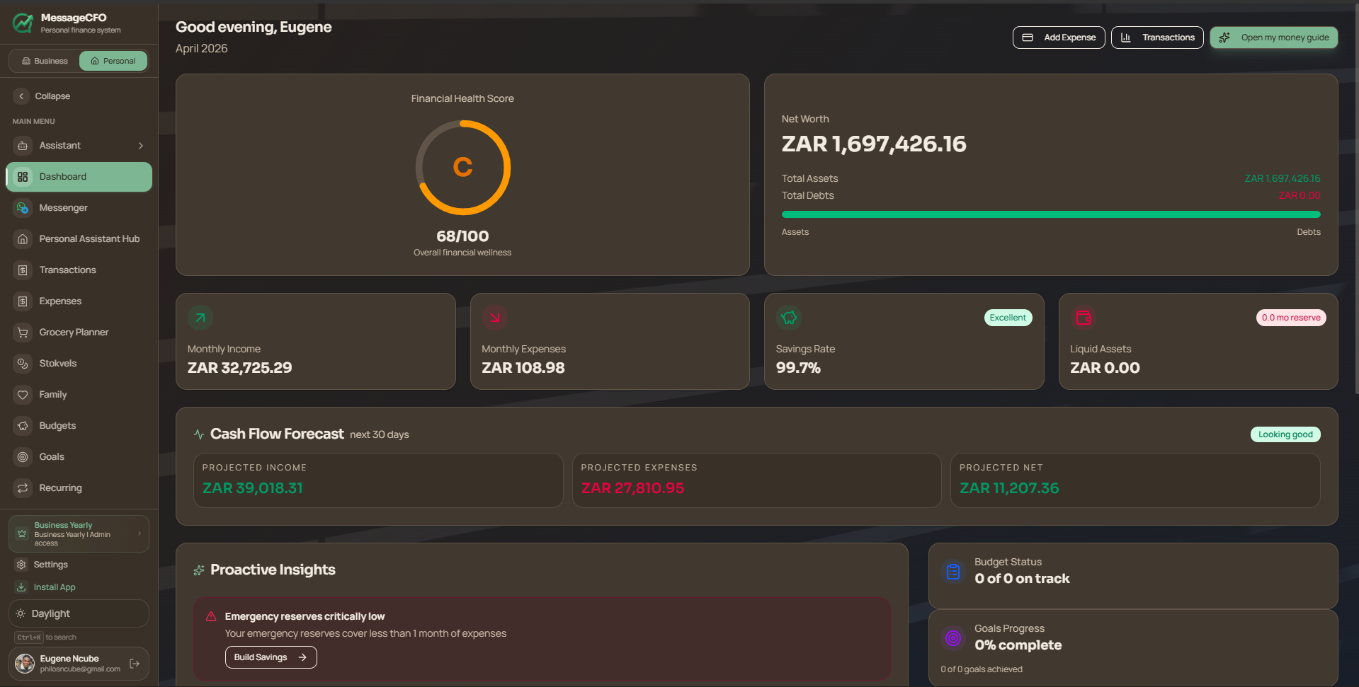 MessageCFO gallery image