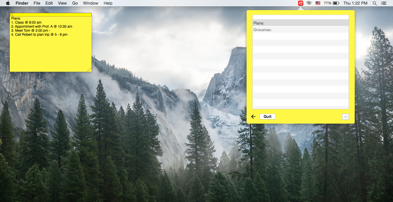 Uppernote gallery image