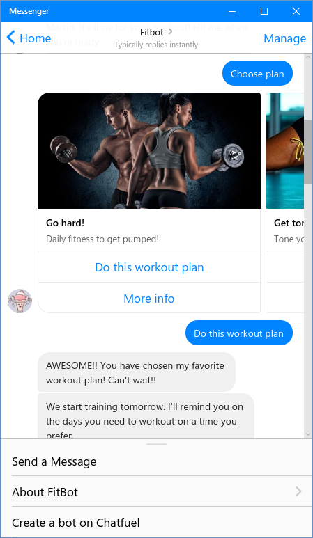Fitbot gallery image