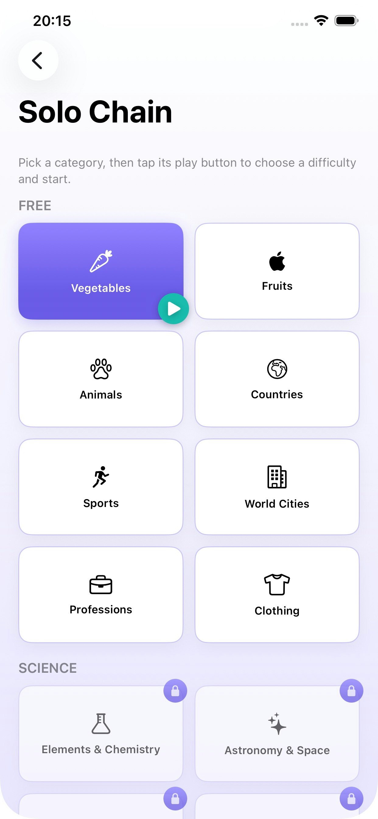 LexiChain gallery image