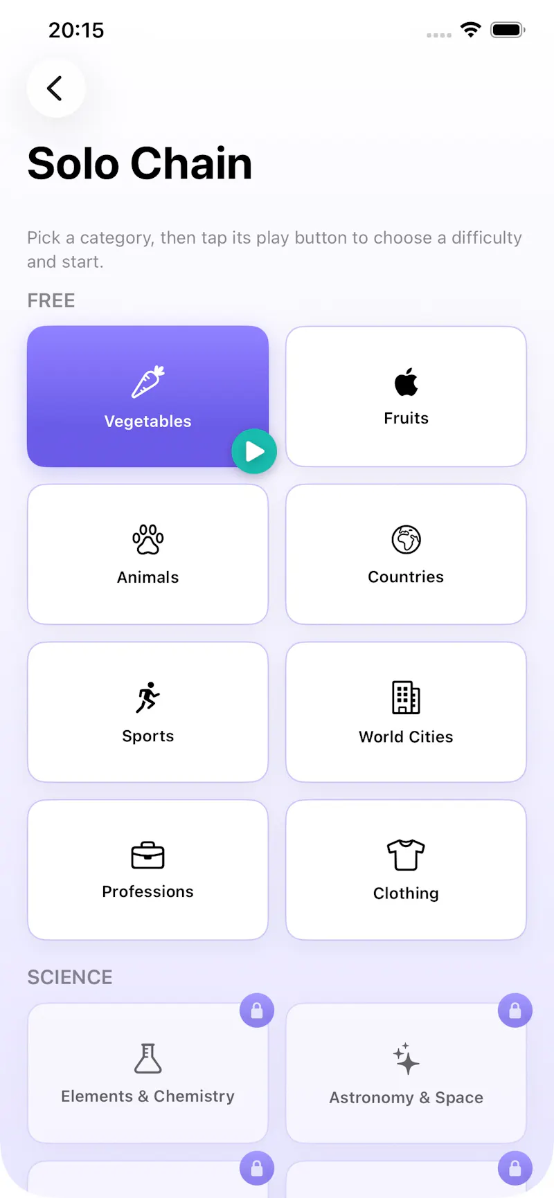 LexiChain screenshot 2