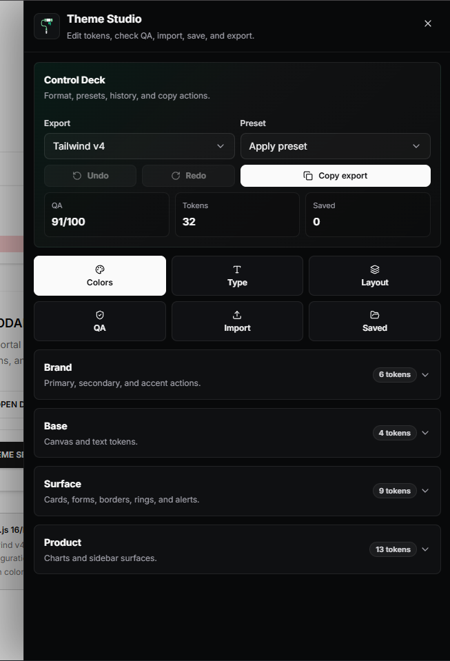 Convergence UI gallery image