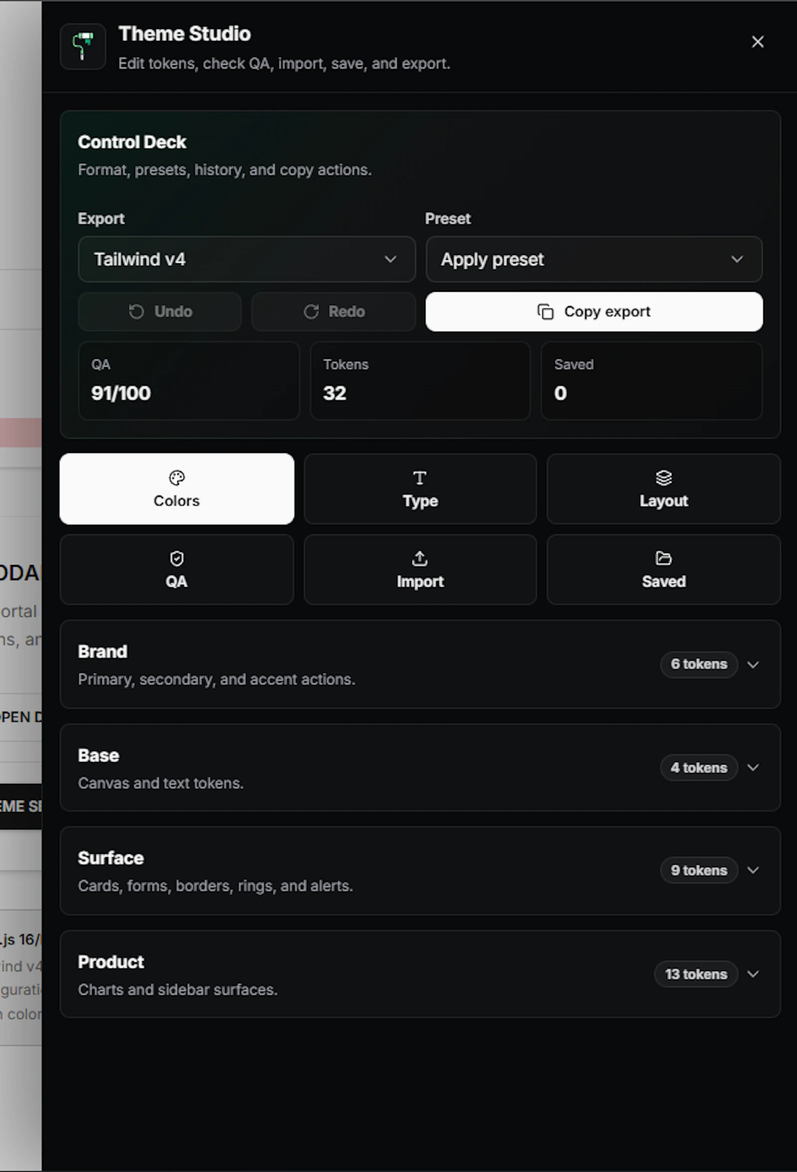 Convergence UI screenshot 3