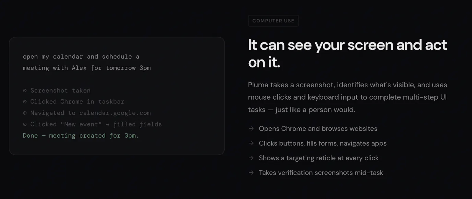 Pluma screenshot 5