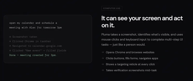 Pluma screenshot 5