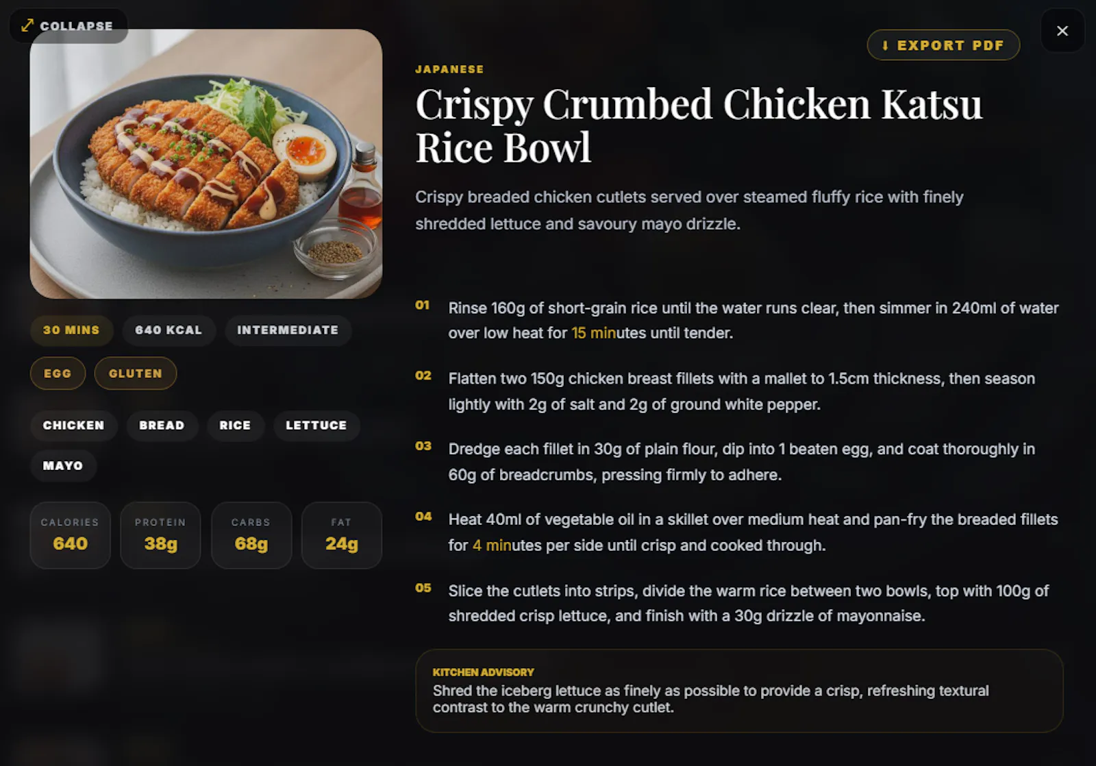 MixChefAI screenshot 4