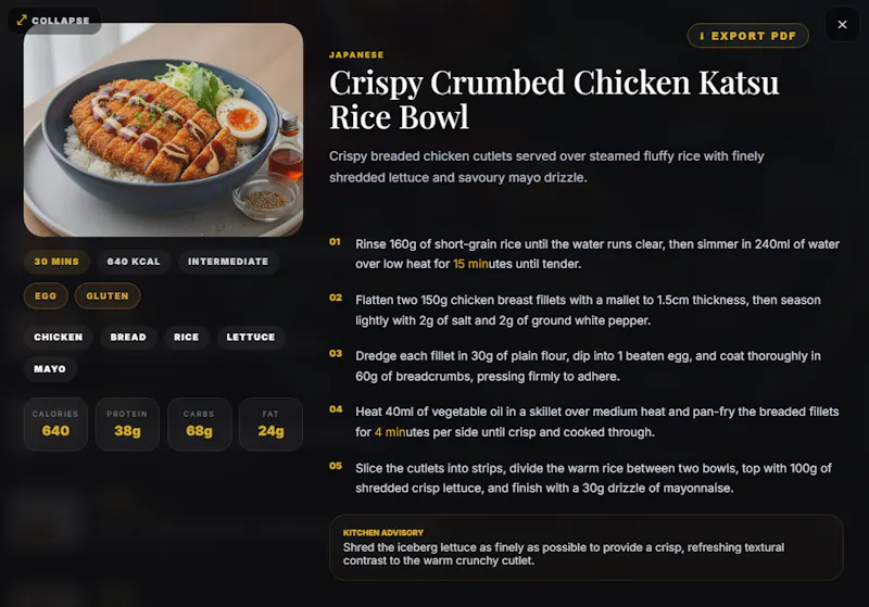 MixChefAI screenshot 4