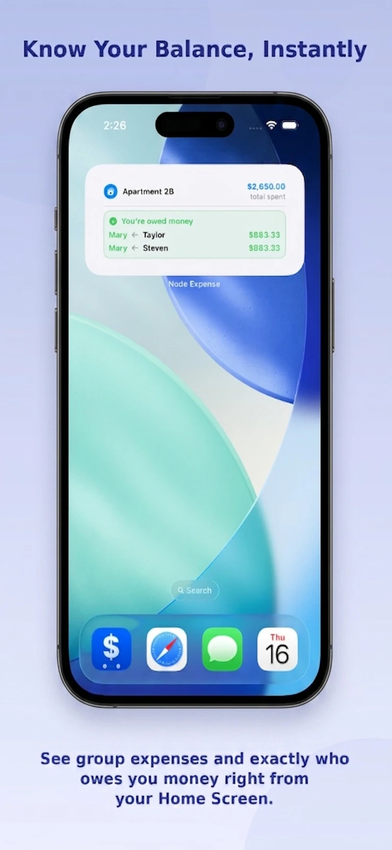 Node Expense screenshot 8