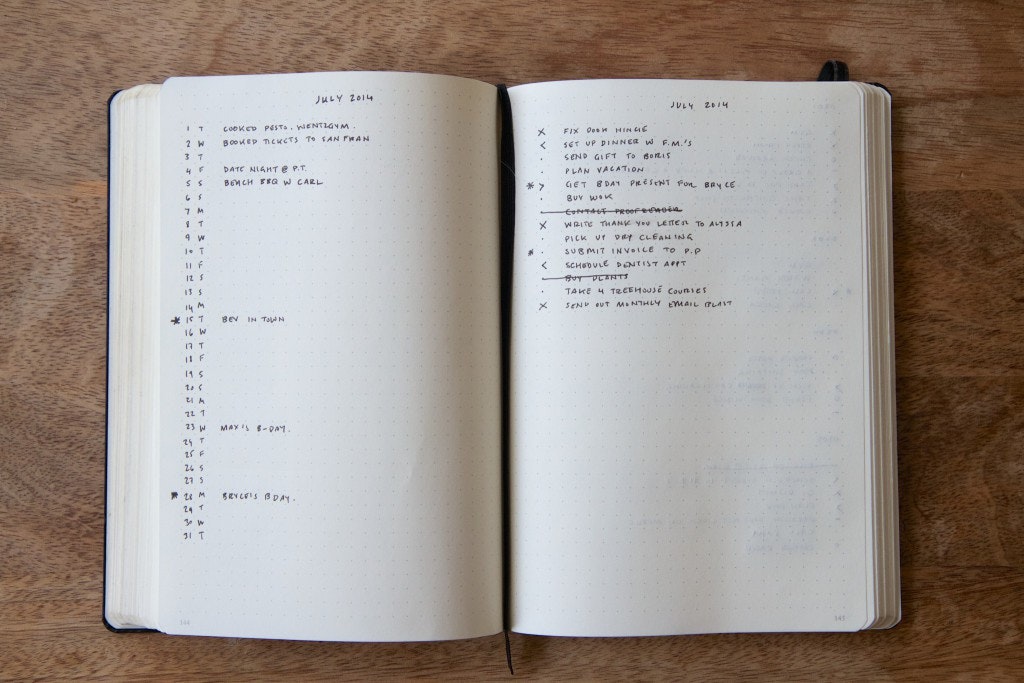Bullet Journal gallery image
