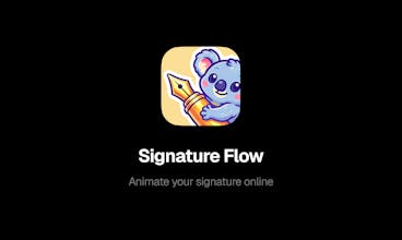 Signature Flow gallery image