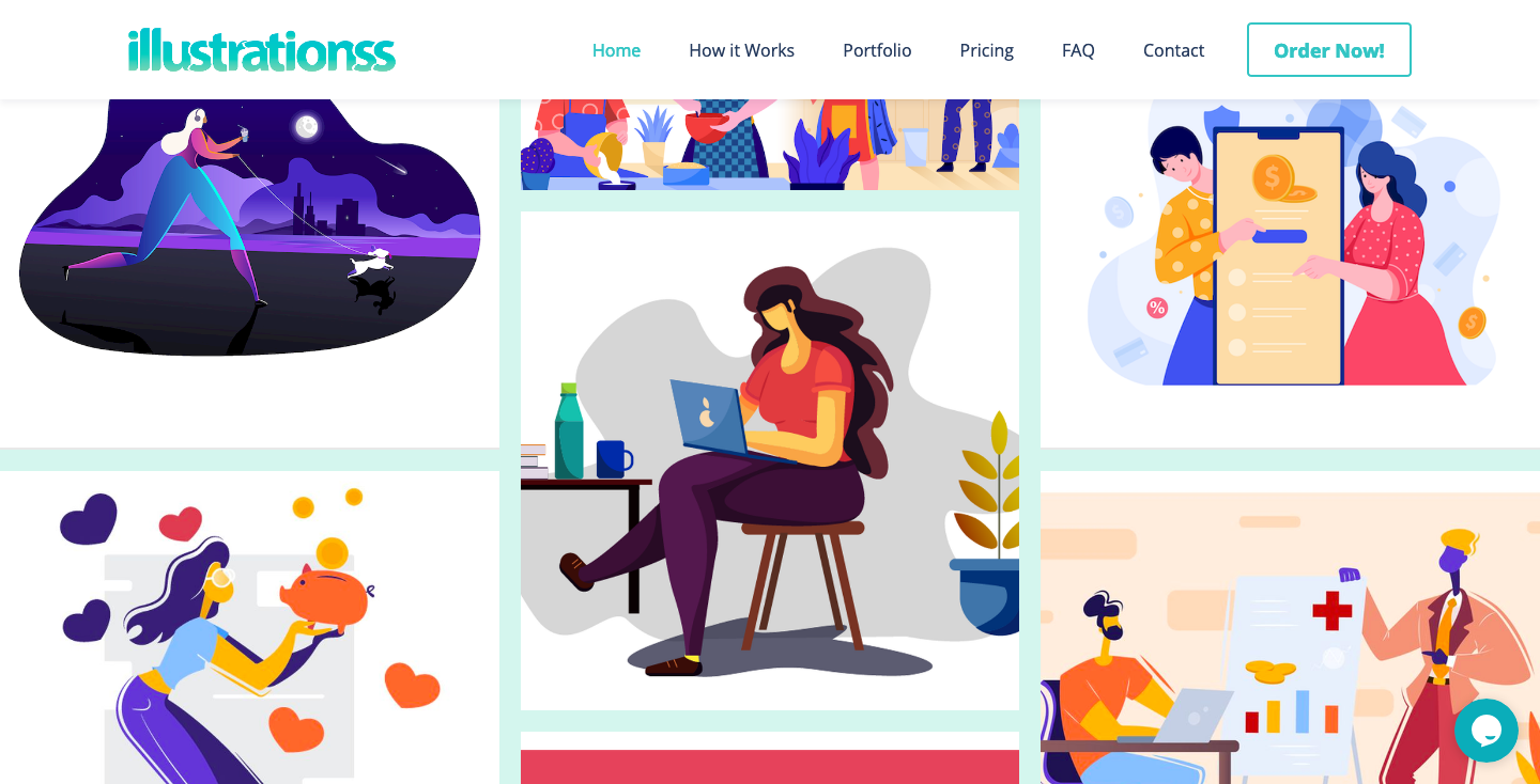 Illustrationss gallery image