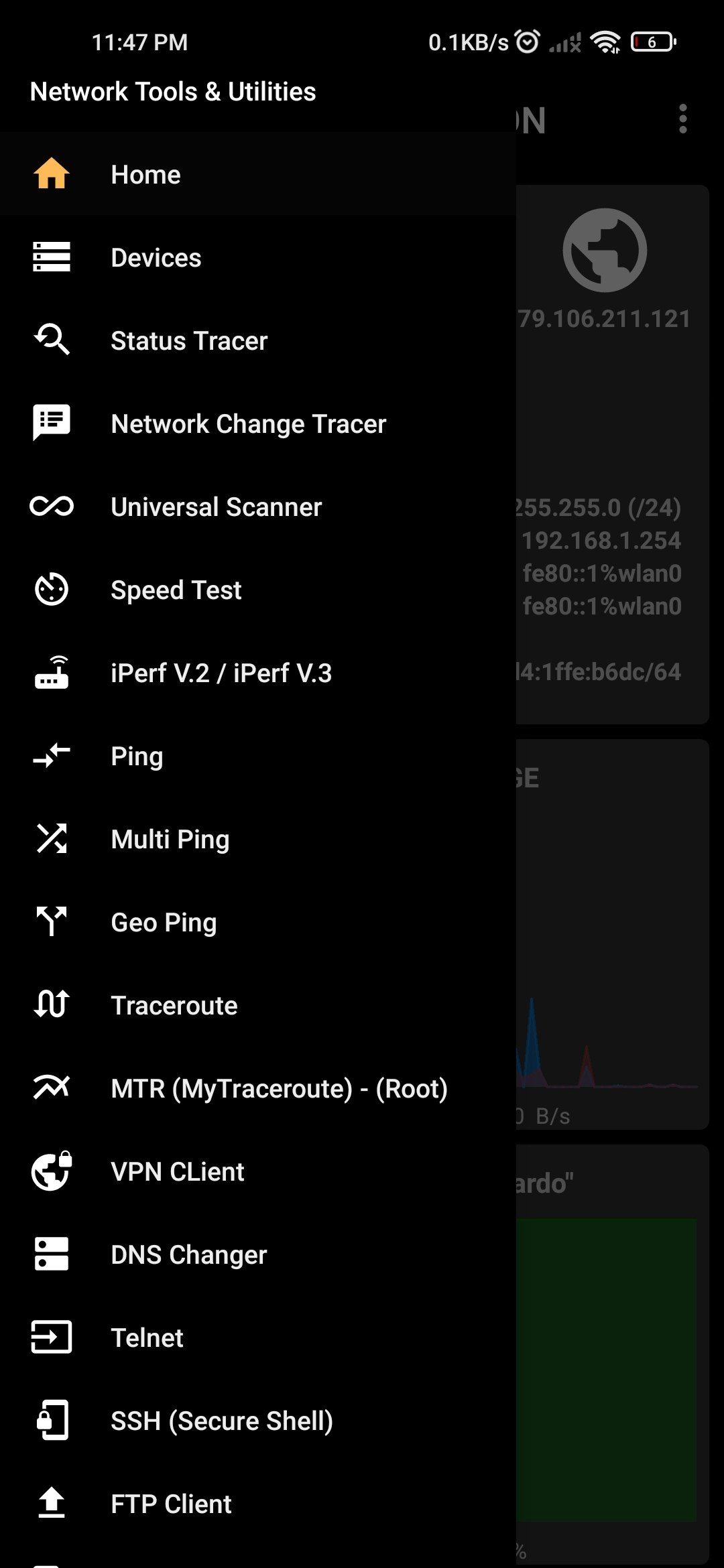 NetMan: Network Tools & Utils gallery image