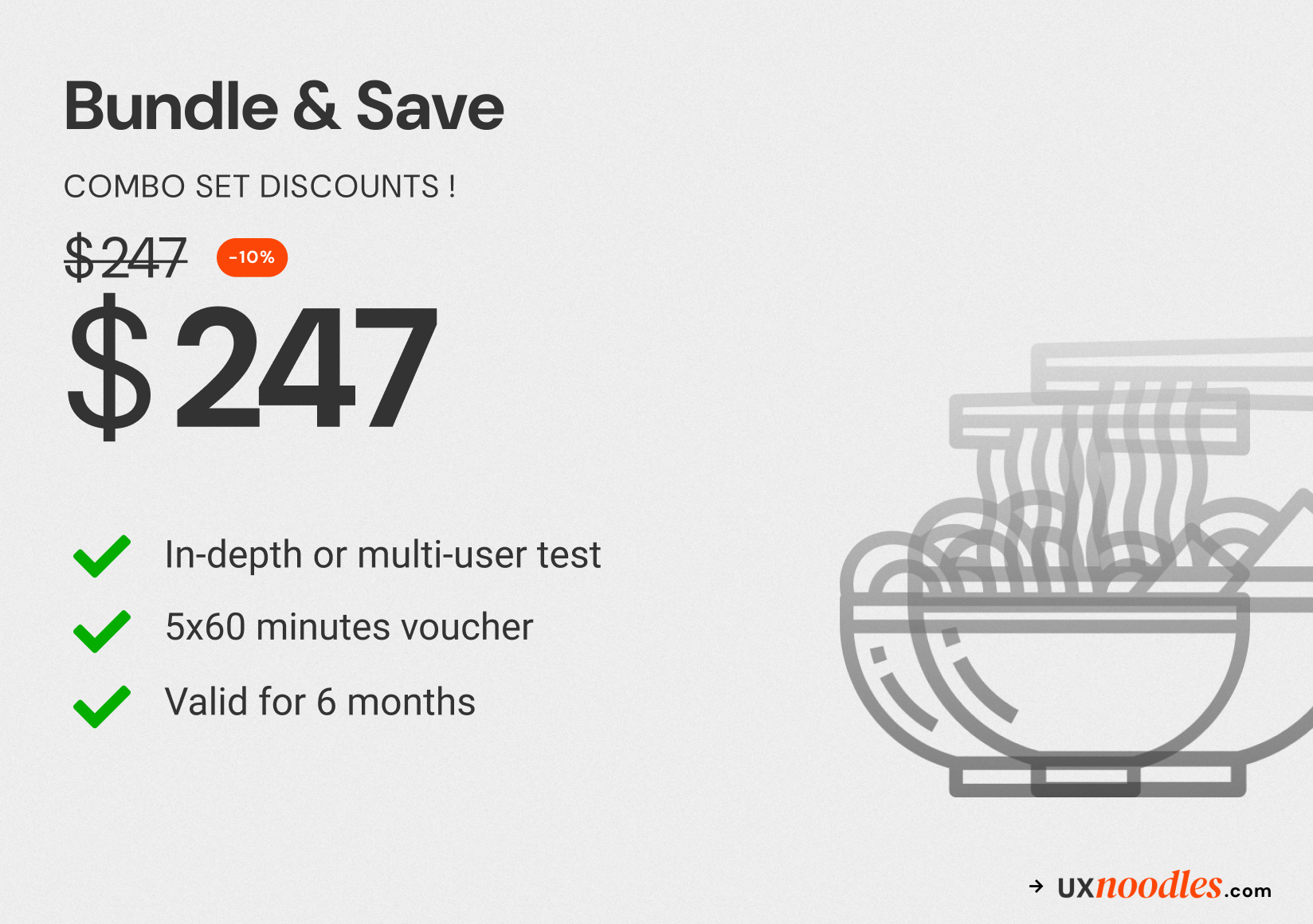 UXnoodles gallery image