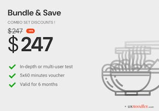 UXnoodles gallery image