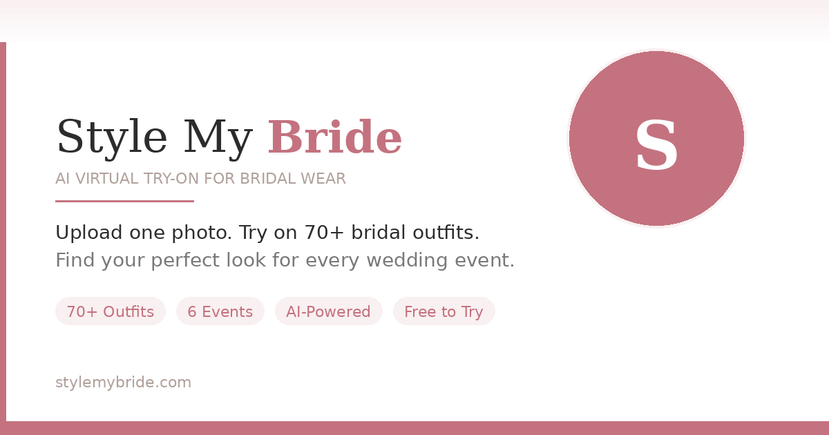 Style My Bride - Main product screenshot demonstrating key features and user interface