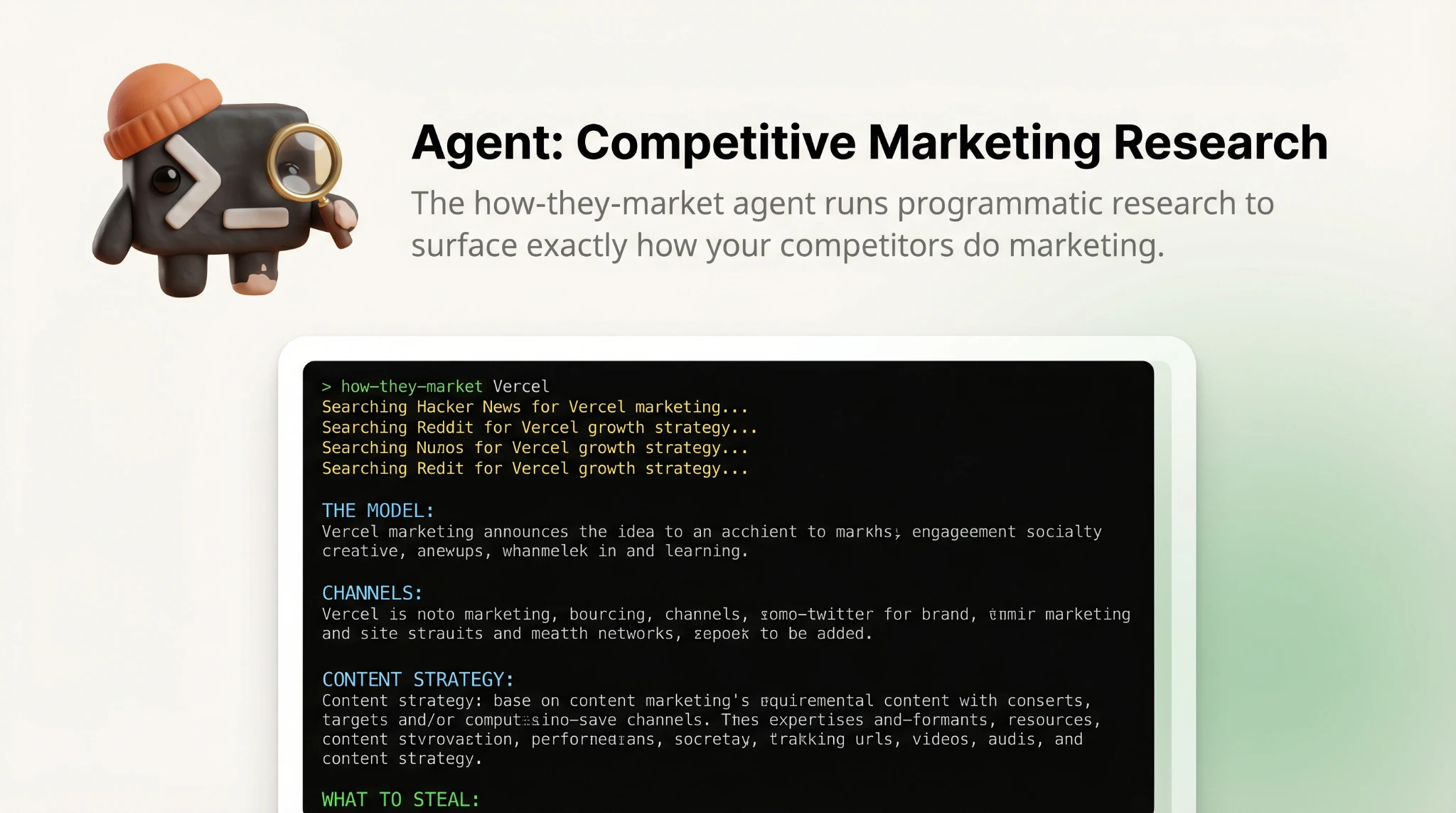 Tech Marketing Framework screenshot 3