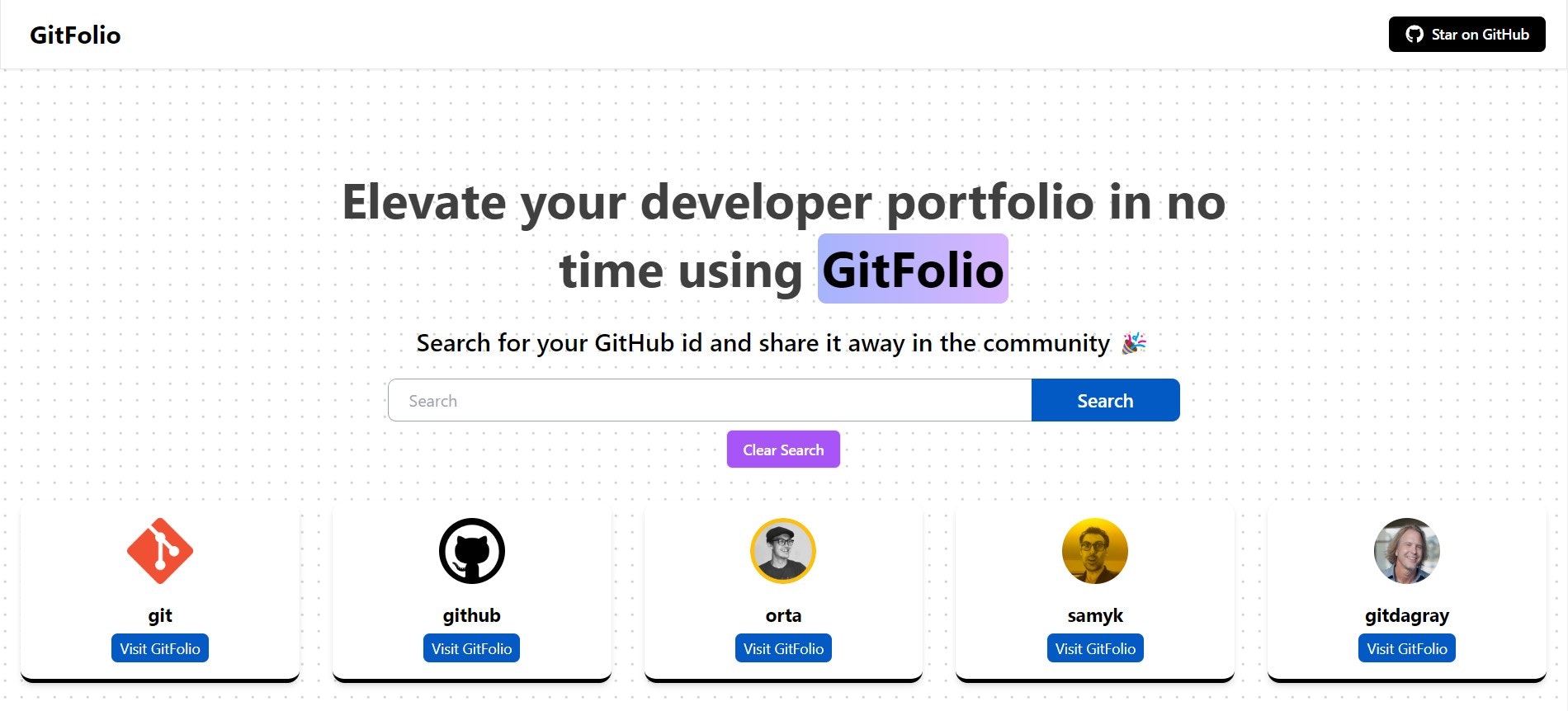 Gitfoli media 3